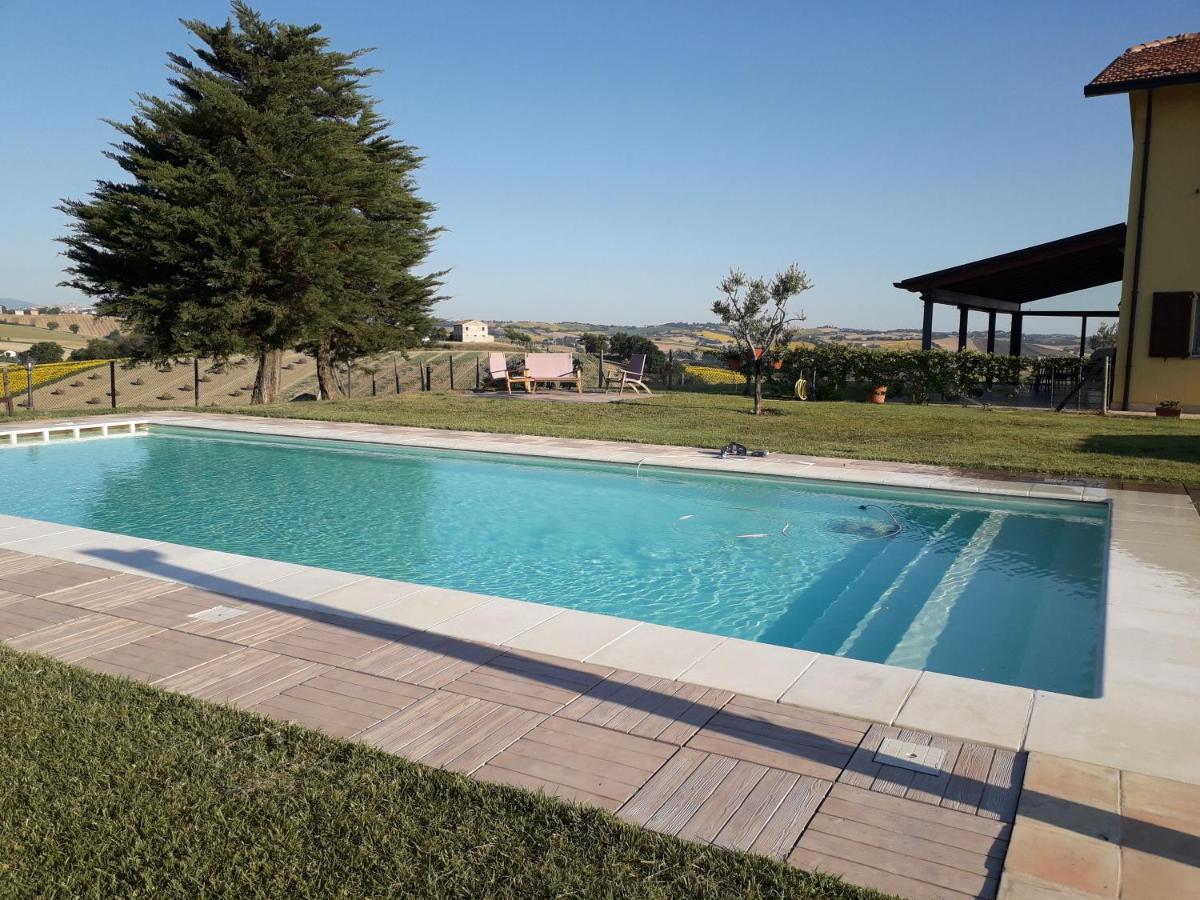 B&B Villa Olesia Ostra Екстер'єр фото