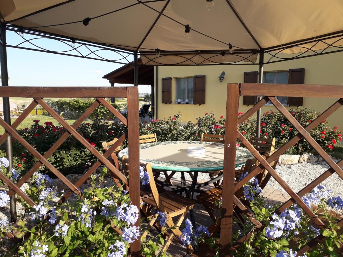 B&B Villa Olesia Ostra Екстер'єр фото