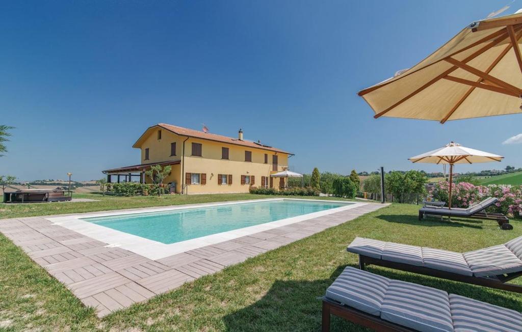 B&B Villa Olesia Ostra Екстер'єр фото
